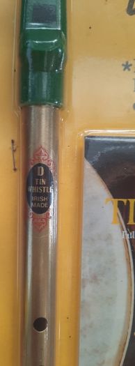 Soodlum's Tin Whistle & Book