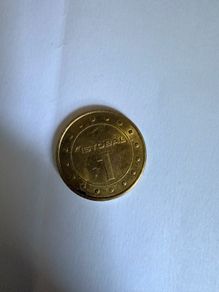 Car Wash Token - Istobal 1, Spain vintage token, coin !