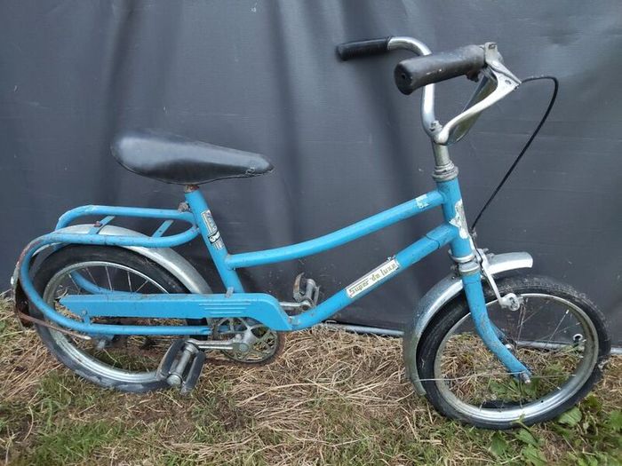 Vintage Velamos Childs Bike Old Czechoslovakia Built