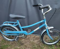 Vintage Velamos Childs Bike Old Czechoslovakia Built