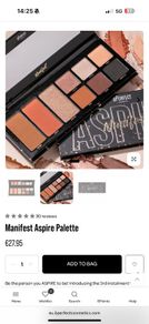 Bperfect manifest aspire make up