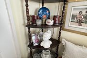 Corner Display Unit -Whatnot