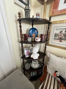 Corner Display Unit -Whatnot
