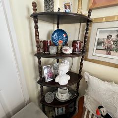Corner Display Unit -Whatnot