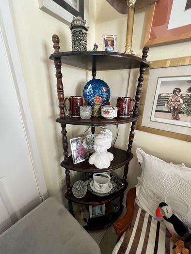 Corner Display Unit -Whatnot