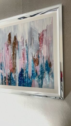 Large Luxury Abstract Wall Art - Casagear Liora
