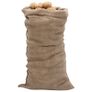 Jute Sacks 5 pcs 65x135 cm 100% Jute 220 gsm Image 2