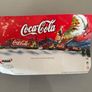 Vintage Christmas Coca Cola truck Image 2