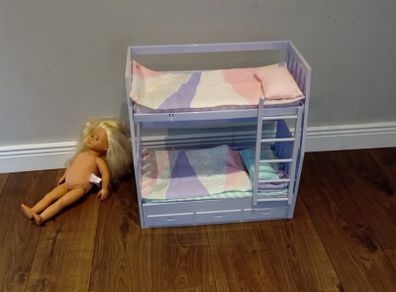 dolls bed