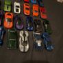 Selection of mint hot wheels cars (Acura,Bugatti,Aston Martin,McLaren etc..) Image 5