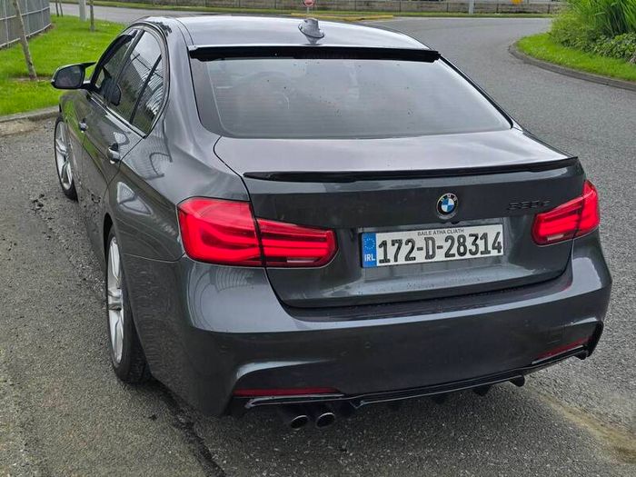 2017 Bmw 3-series