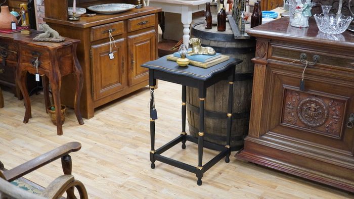 Upcycled Side Table