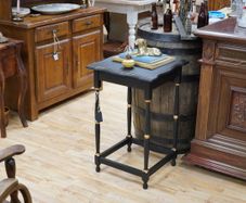 Upcycled Side Table