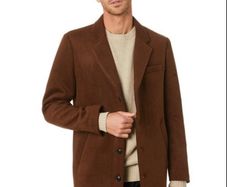 Academy Brand Overcoat BNWT