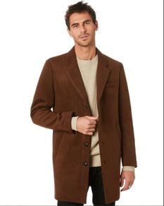 Academy Brand Overcoat BNWT