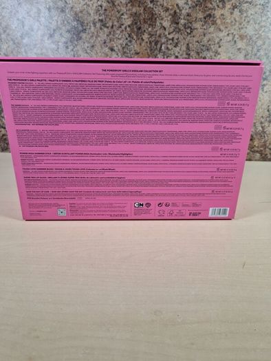 Sheglam X Powerpuff Girls Collection Make Up Box Set Brand New
