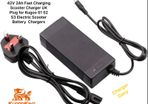 42V 2Ah Fast Charging Scooter Charger UK Plug for Kugoo S1 S2 S3 Electric Scooter Battery Chargers