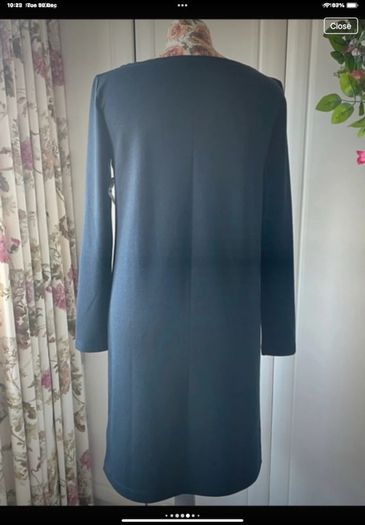 dress Bnwt gap navy tunic dress