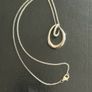 silver necklace Image 2