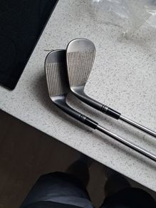 Taylormade milled grind 3 wedges 50 and 54