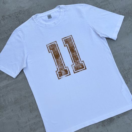white eleventy tshirt