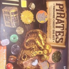 Kids Pirates treasure dig kit
