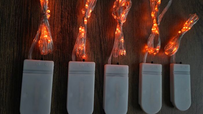 Halloween lights - set of 10