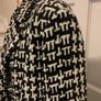 coat Bnwt designer brand Manuela Riva size 42. 12/14 Image 9
