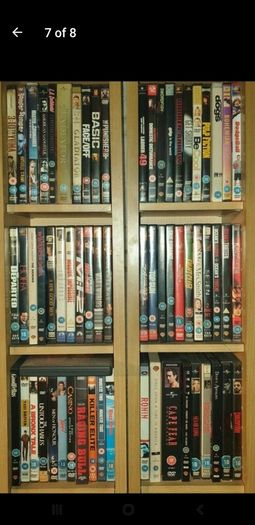 Bulk DVD's