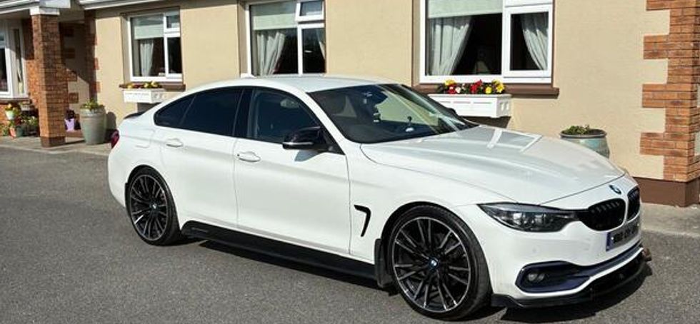 2018 BMW 4 Series