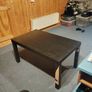 black coffee table Image 2