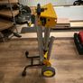 DeWalt DE7400 Heavy Duty Rolling Saw Stand/Workstation Image 4