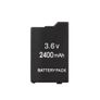 PSP2000 PSP3000 Replacement Battery Rechargeable 2400mAh Li-ion Battery Pack PSP 2000 3000 Image 2