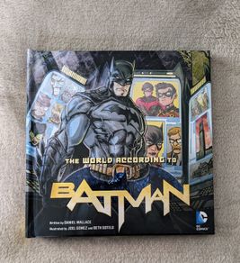 The World According to Batman book