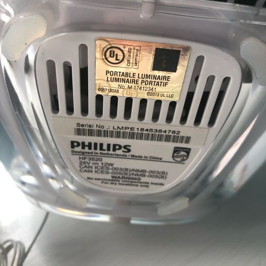 Philips SmartSleep Wake-up Light, Coloured Sunrise and Sunset Simulation, 7 Natural Sounds, FM Radio & Reading Lamp, Tap Snooze (Model HF3531/01