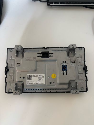 Volkswagen Radio Screen MIB2
