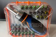 Ratchet screwdriver set