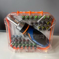 Ratchet screwdriver set