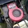 tractor lawn mower Image 5