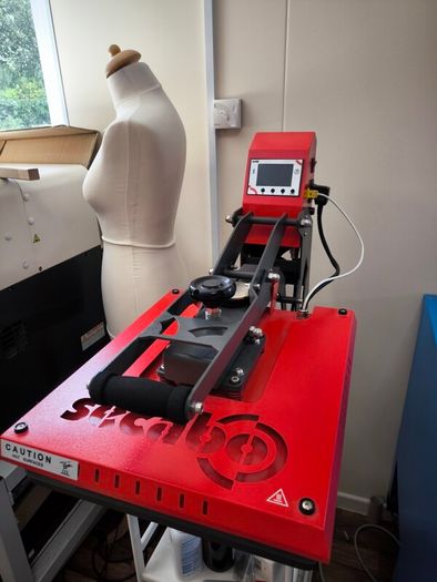 Secabo TC7 Heat Transfer Press 40x 50cm mint condition
