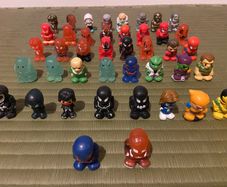 Random Ooshies Pencil Topper DC Comics Marvel