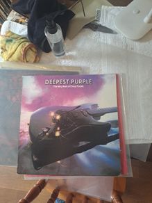 Vinyl Deepest Purple.
