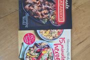 2 x slimming world cookbooks