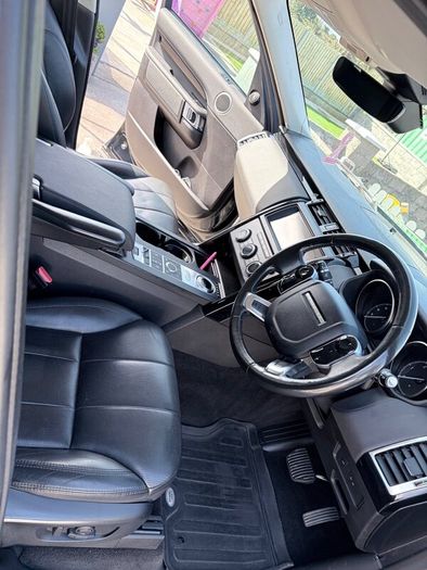 Land Rover Discovery 2018