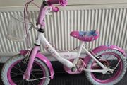 Girls princess bike. Disney.