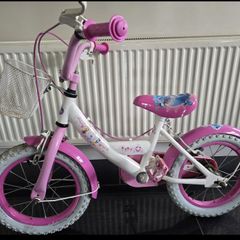 Girls princess bike. Disney.