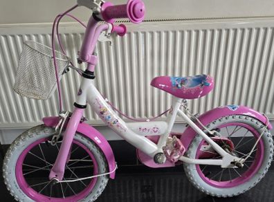 Girls princess bike. Disney.