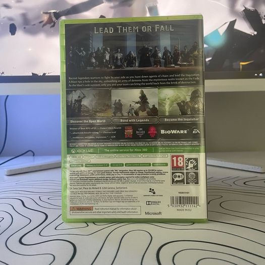 FACTORY SEALED Dragon Age Inquisition Xbox 360