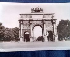 L'Arc de Triomphe du Carrousel.  Greff no. 15.