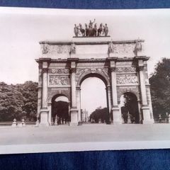 L'Arc de Triomphe du Carrousel.  Greff no. 15.